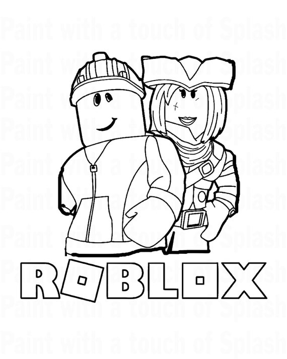 Roblox pre drawn canvas for kids