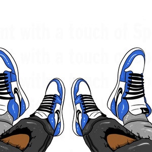His n Her Matching Shoes Set (2pcs)