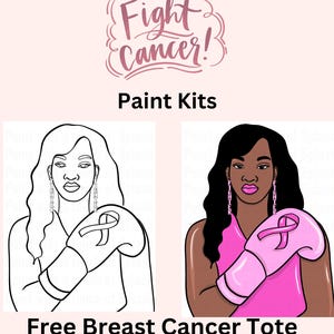 Fight Cancer (Free Breast Cancer Tote Bag)