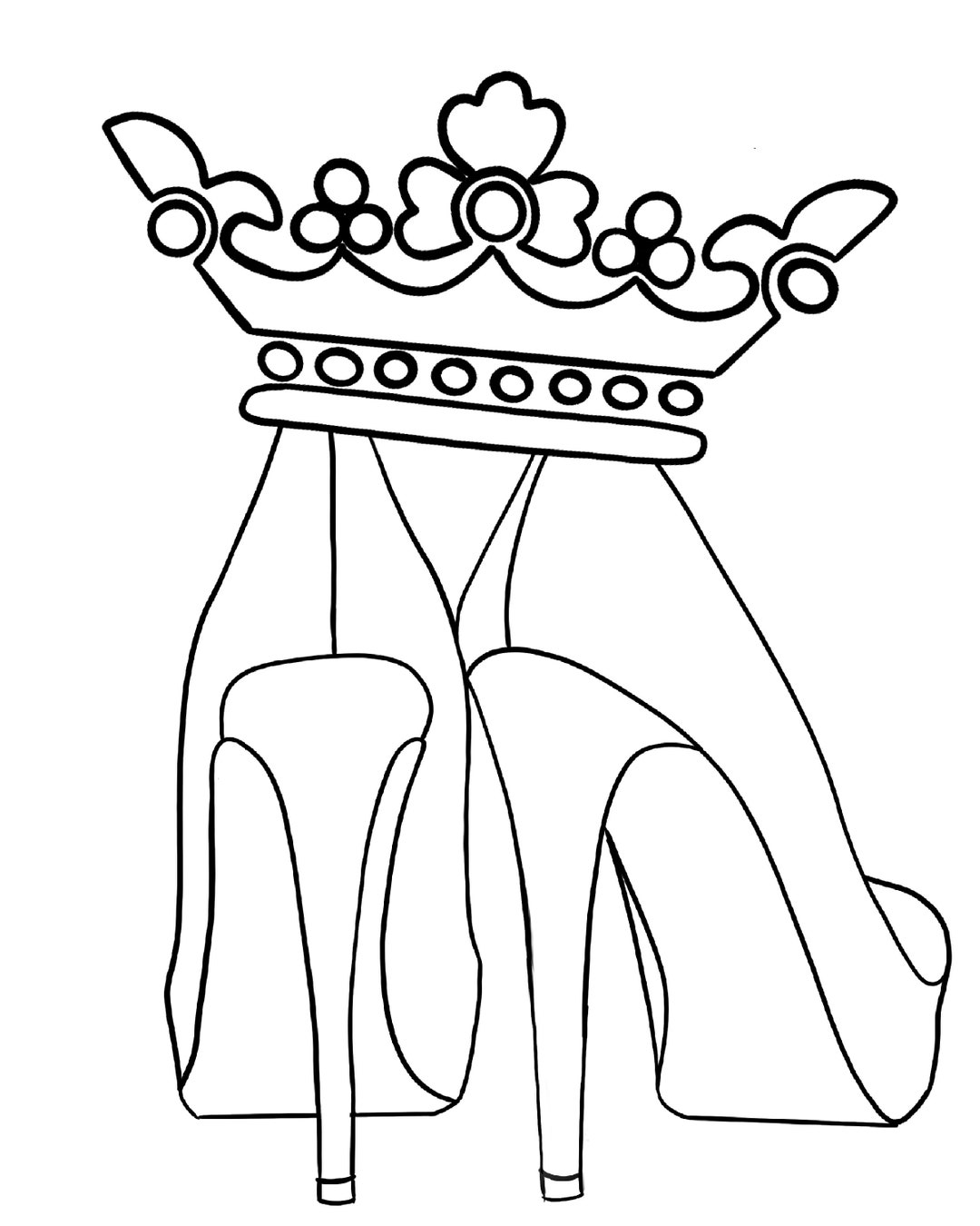 Crown N Heels Etsy