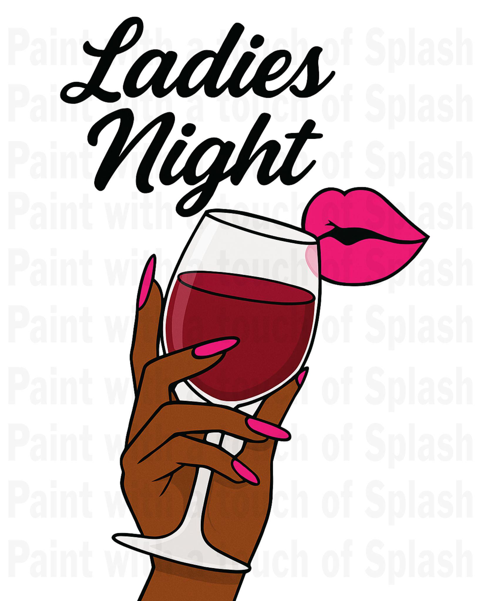 Ladies night/ Paint N Sip/ Paint Kits