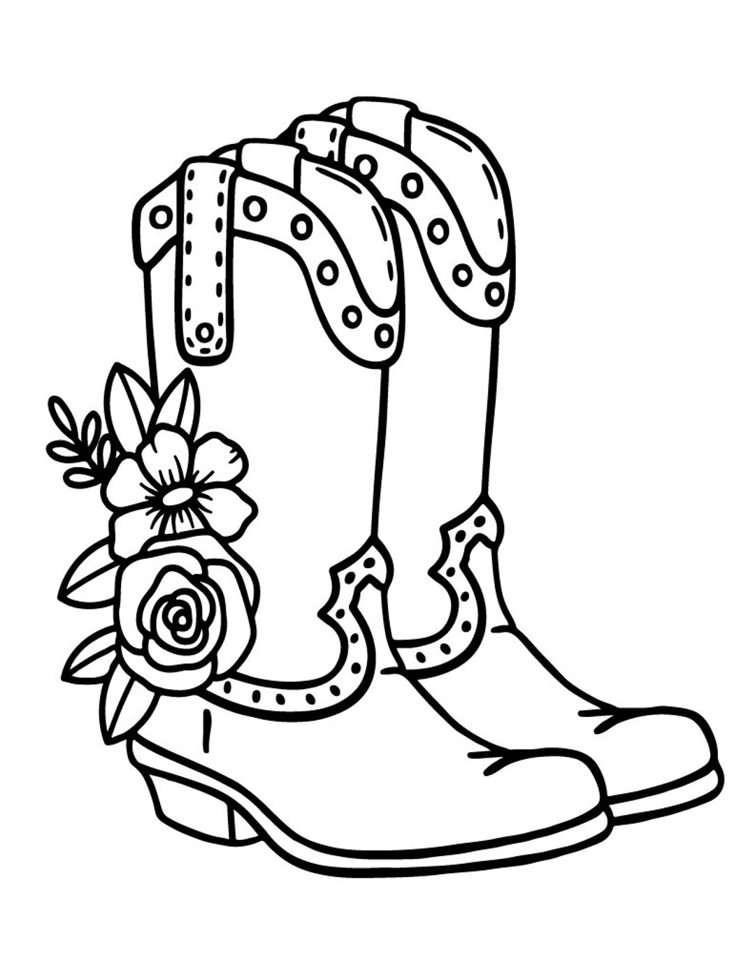 navy cowgirl boots