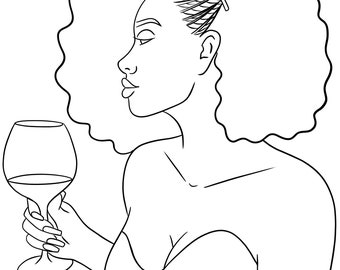Canvas Printable/ Pre Drawn Outline Canvas/ DIY Canvas/ Party/ Etsy Canvas Printable/ Pre Drawn Outline Canvas/ DIY Canvas/ Party/ Etsy