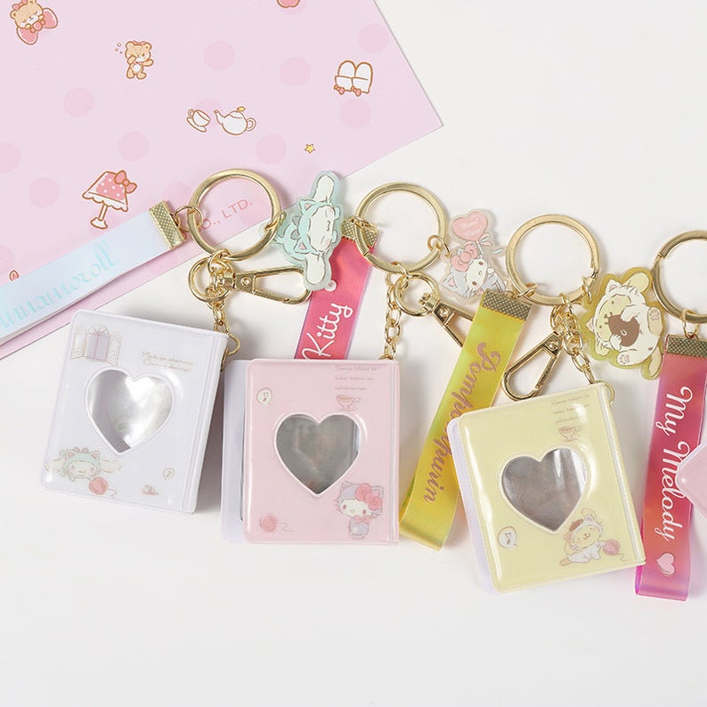 Official Sanrio X Miniso Cute Photo Album / Photocard Binder Etsy Israel