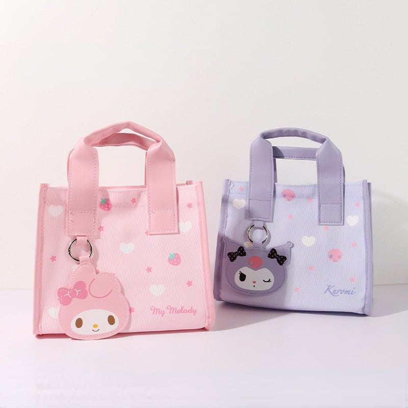 Authentic Sanrio X Miniso Small Lunch Handbag / Totes With Etsy