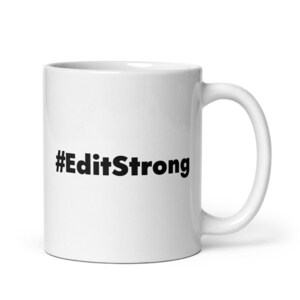Cadeau de remerciement pour l'éditeur, Mug de l'éditeur, Cadeau de remerciement Forteresse de l'édition, Rédacteur publicitaire, Journaliste, Relecteur, Rédacteur indépendant