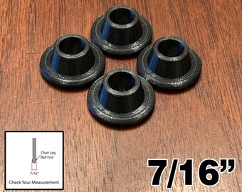 Replacement Chair Glides - Set of 4