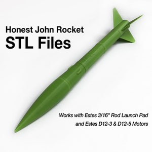 Honest John STL Files - Digital Download
