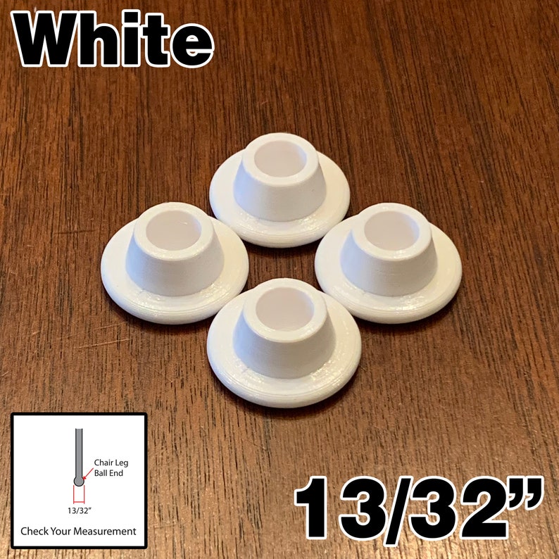 Replacement Chair Glides Set of 4 Etsy