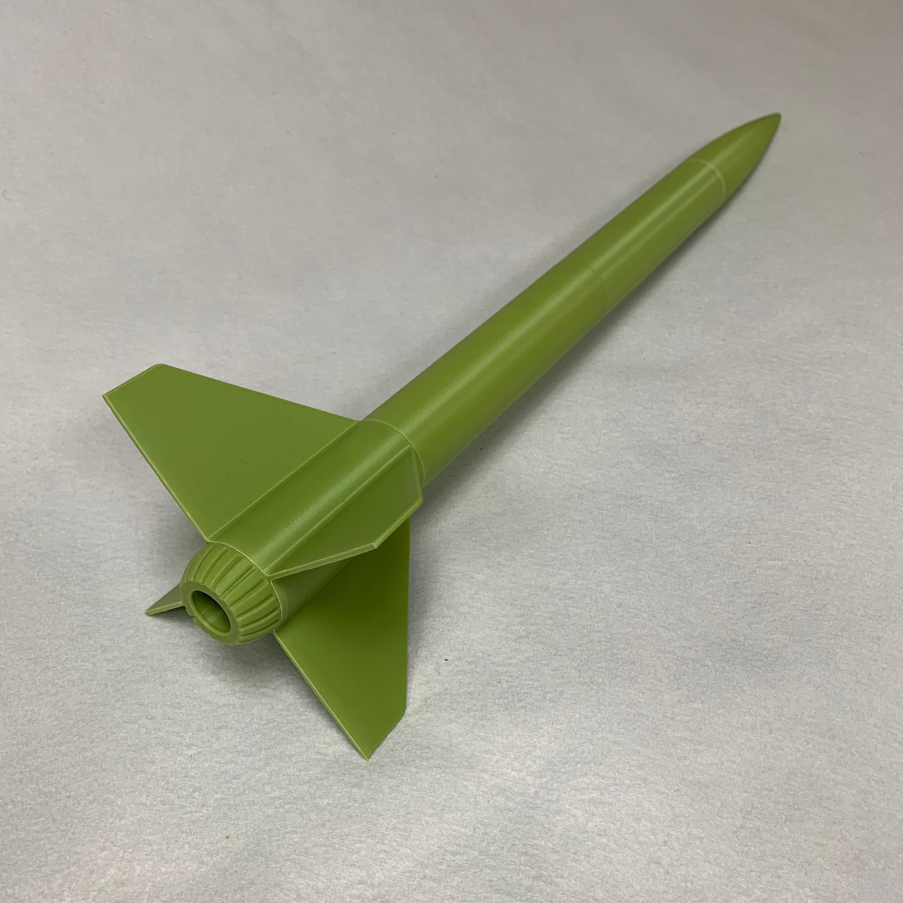 Chameleon Rocket STL Files Flying Model Rocket Etsy