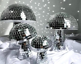 Decorazione a forma di fungo da discoteca