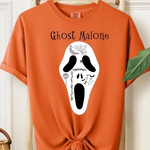 Ghost Malone shirt,music ghost sweat,ghosts malone,boho halloween shirt boo gift,cute ghost shirt,fall Malone,ghost malone sweat halloween