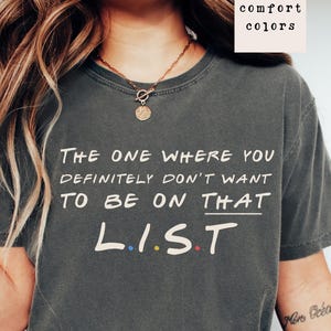 What List? Jeffrey Epstein and Donald Trump Shirt, Epstein gag gift, Jeffrey Epstein Shirt, Donald Trump Shirt, USA Shirt, Patriotic Shirt