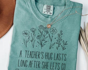 Teach Love Inspire Shirt, custom teacher shirt,Teacher Floral T Shirt, Retro Teacher Shirt, Teacher Gift, Teacher Shirt,Back to School Shirt