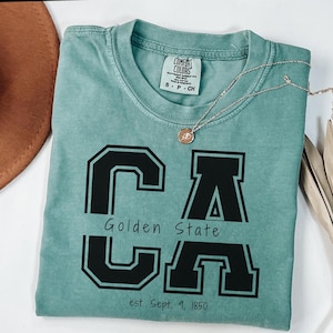 trendy california, california dreaming tee, california state tee, california tshirt t-shirt, cali girl shirt, cali t-shirt, west coast tee