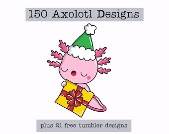 Axolotl SVG PNG digitale downloads axolotls, axolotl valentine, axolotl geschenken, axolotl patroon, axolotl svg, axolotl png axolotl verjaardag