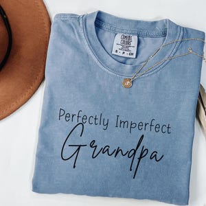 comfort colors cool grandpa shirt, promoted to grandpa, grandpa shirts, custom papa shirt,custom grandpa shirt, personalized grandpa