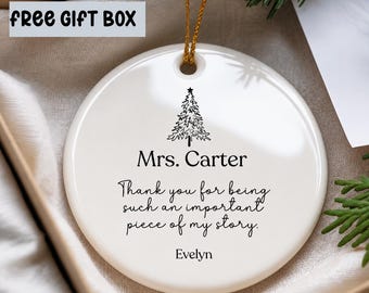 Thank You Gift, Teacher Gift, Employee gift, Coworker Gift, Appreciation Gift, Gift for Friend and best friend, custom gift for colleague