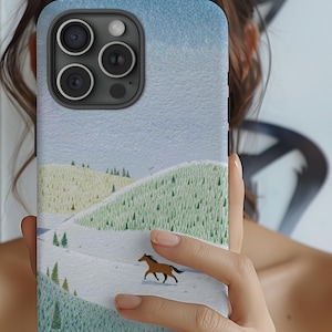 Winter iPhone Case - Etsy