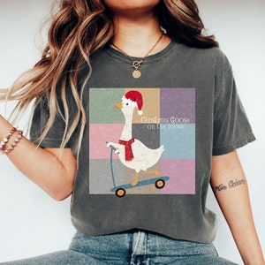 silliest goose, funny goose shirt,silly goose shirt,animal shirt,comfort colors tshirt,funny gift, trending shirt gift