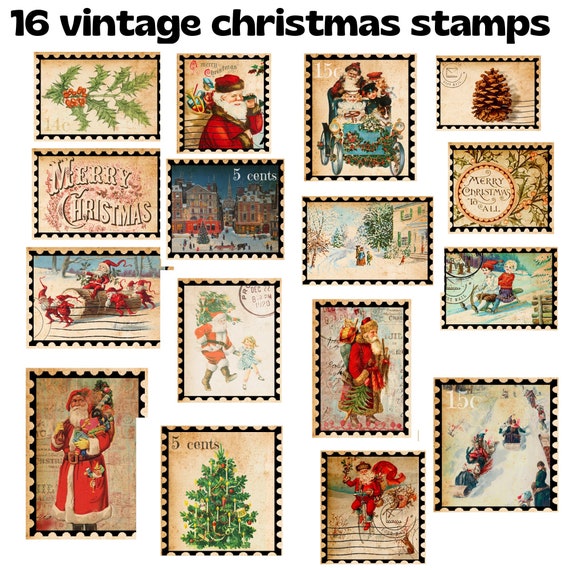 Where to Buy Christmas Stamps Online