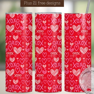 valentines day tumbler wrap design skinny tumbler for couple 20 oz sublimation you and me anniversary tumbler design png svg