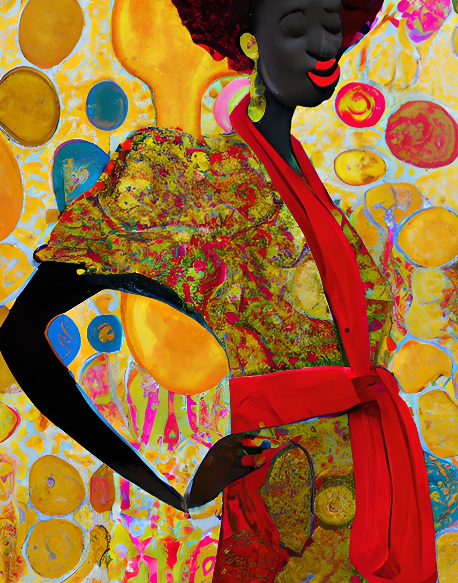 Vintage Black Family Art Black Art Vintage African Art Wall Etsy