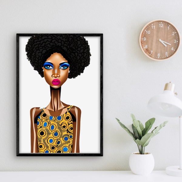 Vintage African Art Etsy