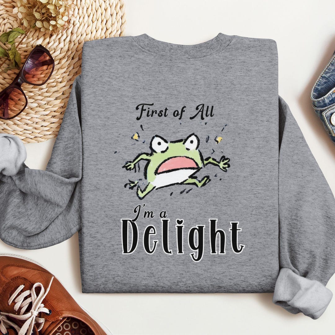 Frog Shirt,funny Frog Shirt,frog Lover Shirt Gift, Overstimulated Frog ...