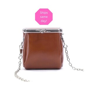 Personalized Small Leather Pouch, Small Earphone Case, Mother&#39;s Day Gifts, Custom Coin Purse, Monogram Pouches, Leather Rosary Pouch