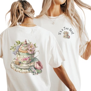 Its a Tea Shirt Tea Lover Gift Shirt Tea Addict Shirt It's a Tea Shirt Tea Drinker Boho Gift Funny Tshirt with Sayings Hipster Shirt