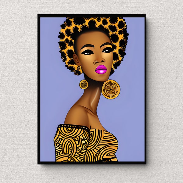 Vintage African Art Etsy