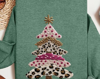 leopard print realistic Yarn PNG,Faux Yarn Merry Christmas tree PNG,animal print christmas tree holiday Sublimation,Christmas Winter Holiday