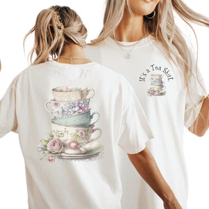 Its a Tea Shirt Tea Lover Gift Shirt Tea Addict Shirt It&#39;s a Tea Shirt Tea Drinker Boho Gift Funny Tshirt with Sayings Hipster Shirt
