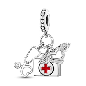 Medical keychain Graduation Gift Nurse Class of 2024 Doctor graduation appreciation Nurse CNA Accessories Stethoscope medical Student gift