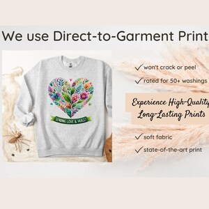Herfstshirt voor boekenliefhebbers, sweatshirt met de tekst "Verliefd worden op lezen", herfstshirt voor boekenliefhebbers, cadeau-idee voor leraren en bibliothecarissen. afbeelding 8