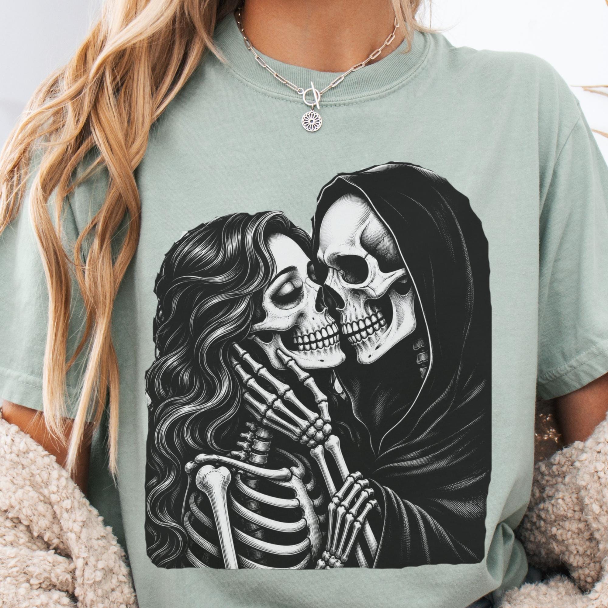 Kiss of Death Shirt - Etsy - Page 2 Kiss of Death Shirt - Etsy - Page 2
