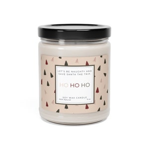 Christmas Gift Holiday Candles, Christmas Candle, Winter Decor Soy Wax Candles, Hostess Gift Winter Scented Modern Candle,housewarming gift