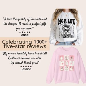 Herfstshirt voor boekenliefhebbers, sweatshirt met de tekst "Verliefd worden op lezen", herfstshirt voor boekenliefhebbers, cadeau-idee voor leraren en bibliothecarissen. afbeelding 9