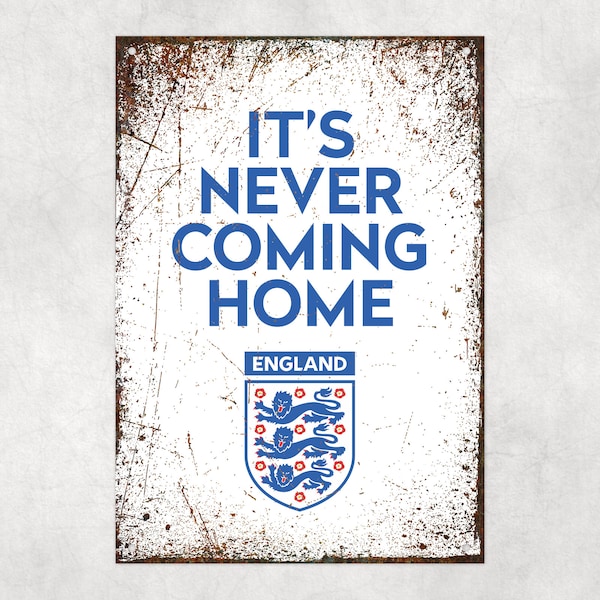 Football Coming Home Etsy