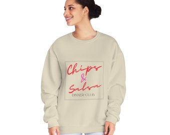 Felpa girocollo unisex Chips & Salsa