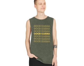 Canotta Stonewash Good Karma