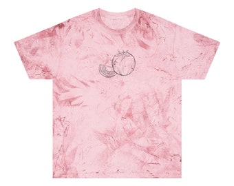 Maglietta unisex a colori vegetali