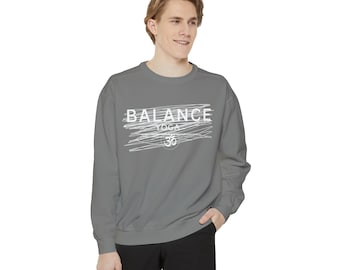 Felpa unisex Balance-Yoga