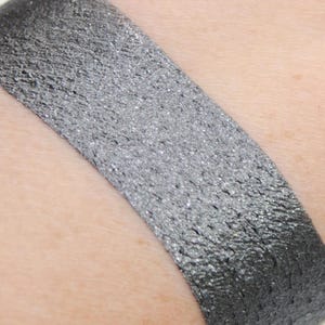 Black Hole, Black Sparkle Cream Eye Shadow, Metallic Eye Makeup, Shimmer, Cruelty-Free, Vegan, Long-Lasting, 10ml Tubes