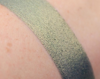 Ombre à paupières crème Scrooge Duo-Chrome, bleu vert