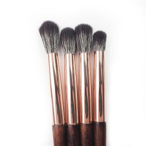 Eye Brush Blending Set, Soft Synthetic Makeup Brushes