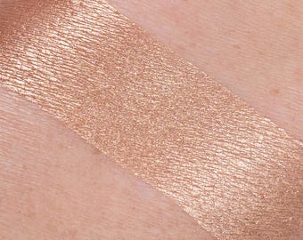 Tonifica, broncea, metálico, sombra de ojos en crema, maquillaje de ojos líquido, brillante, libre de crueldad animal, vegano, de larga duración