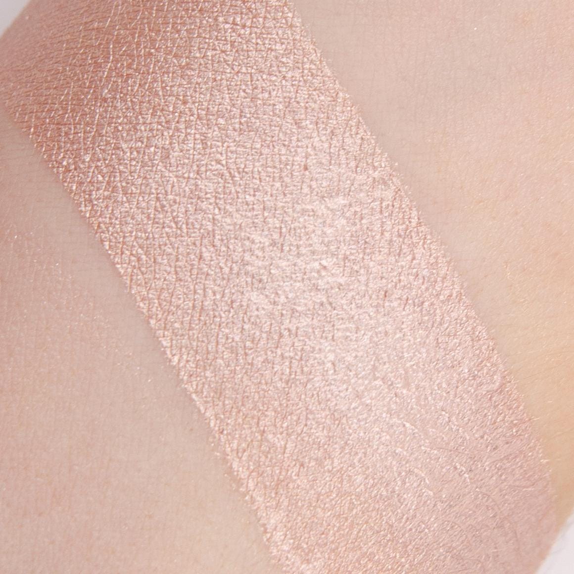 Fireside Glow, Light Pink Champagne, Eye Shadow, Liquid Eye Makeup, Shimmer, Cruelty-Free, Vegan, Long-Lasting
