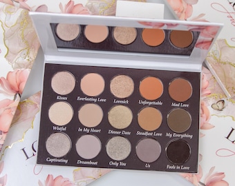 Love's Journey Eye Shadow Palette